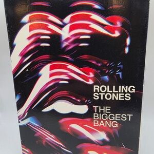 Rolling Stones The Biggest Bang 4-DVD Boxed Set 2007
